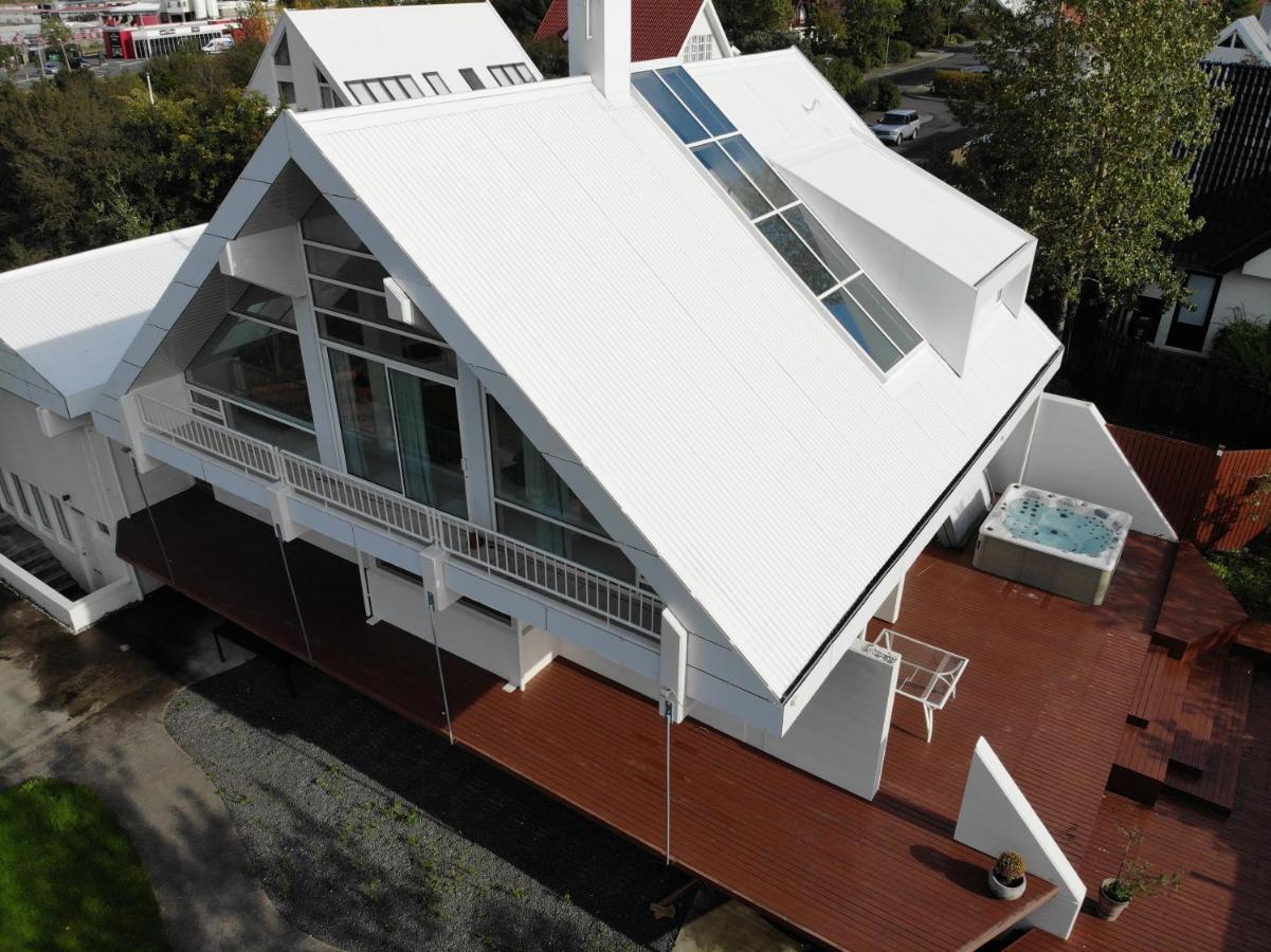 Big Villa Centrally Located In Reykjavík Eksteriør bilde